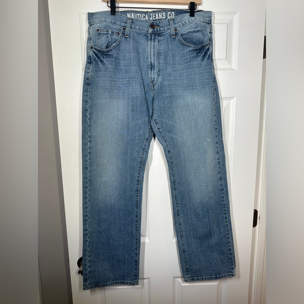 Nautica Relaxed Fit Men's Jeans Size 34 x 32